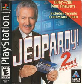 Jeopardy! 2nd Edition - Box - Front Image