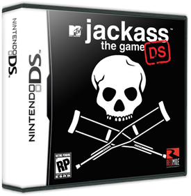 Jackass: The Game - Box - 3D Image