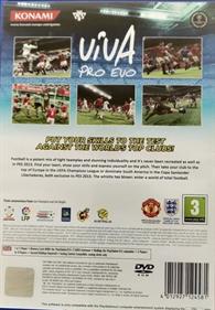 PES 2013: Pro Evolution Soccer - Box - Back Image