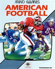 American Football - Box - Front - Reconstructed Image