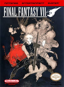 Final Fantasy VII: Advent Children - Fanart - Box - Front Image