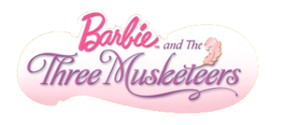 Barbie and the Three Musketeers - Clear Logo Image