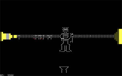 ASCII DOOM - Screenshot - Gameplay Image