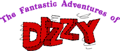 The Fantastic Adventures of Dizzy - Clear Logo Image