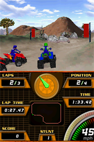 ATV: Quad Frenzy - Screenshot - Gameplay Image