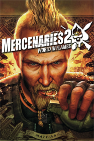 Mercenaries 2: World in Flames - Fanart - Box - Front Image