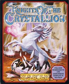 Knights of the Crystallion - Box - Front