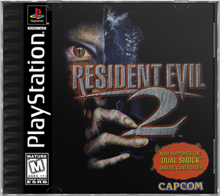Resident Evil 2: Dual Shock Ver. - Box - Front - Reconstructed Image