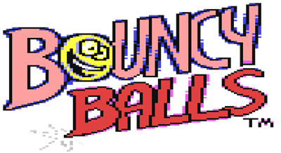 Bouncy Balls - Clear Logo Image