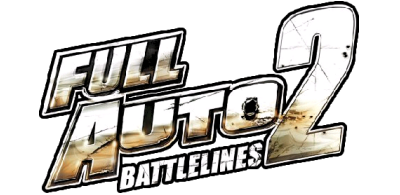 Full Auto 2: Battlelines - Clear Logo Image