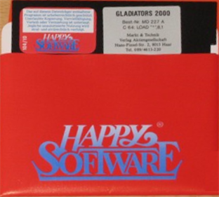 Gladiators 2000 - Disc Image