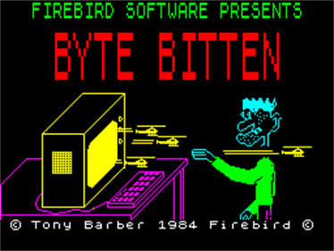 Byte Bitten - Screenshot - Game Title Image