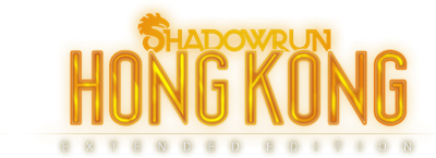 Shadowrun Hong Kong: Extended Edition - Clear Logo Image