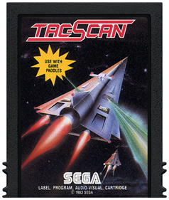 Tac-Scan - Cart - Front Image