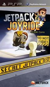 Jetpack Joyride - Fanart - Box - Front Image