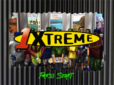 ESPN Extreme Games - Screenshot - Game Title Image