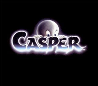 Casper (Absolute Entertainment) - Screenshot - Game Title Image