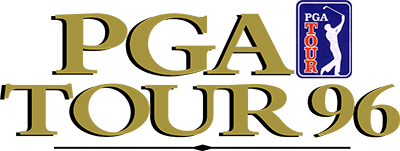 PGA Tour 96 - Clear Logo Image