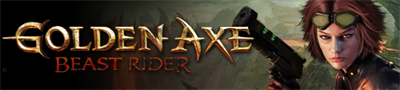 Golden Axe: Beast Rider - Banner Image