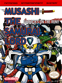Karakuri Kengou Den Musashi Lord: Karakuribito Hashiru - Fanart - Box - Front Image