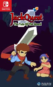 JackQuest: The Tale of the Sword - Fanart - Box - Front Image