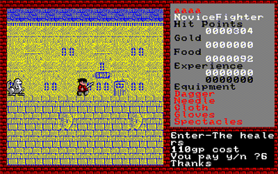 Xanadu: Scenario II - Screenshot - Gameplay Image