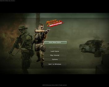 Jagged Alliance: Back in Action - Screenshot - Game Select Image