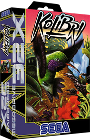 Kolibri - Box - 3D Image