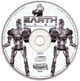 Earth 2140 - Disc Image