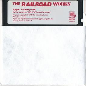 The Railroad Works - Disc Image