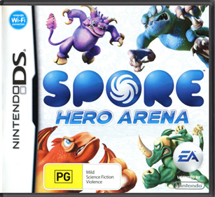 Spore: Hero Arena - Box - Front - Reconstructed Image