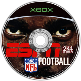 ESPN NFL Football 2K4 - Disc Image