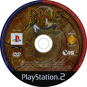 Brave: The Search for Spirit Dancer - Disc Image