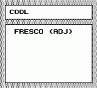 Berlitz Spanish Translator - Screenshot - Gameplay Image