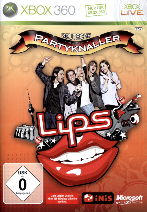 Lips: Deutsche Partyknaller