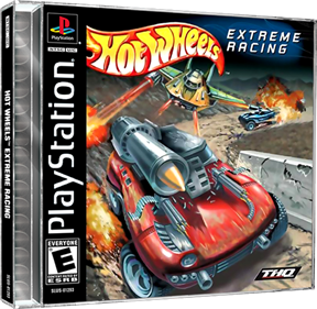 Hot Wheels: Extreme Racing - Box - 3D Image