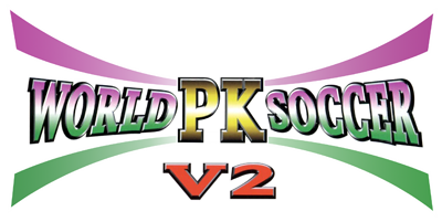 World PK Soccer V2 - Clear Logo Image