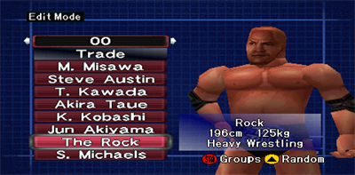 Virtual Pro Wrestling 2: Freem Edition - Screenshot - Gameplay Image