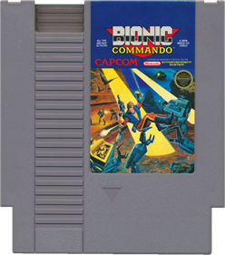 Bionic Commando - Cart - Front Image