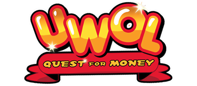 UWOL: Quest for Money - Clear Logo Image