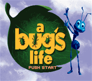 A Bug's Life - Screenshot - Game Title Image