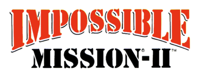 Impossible Mission II - Clear Logo Image