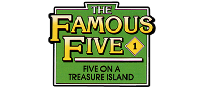 The Famous Five: Five on a Treasure Island - Clear Logo Image
