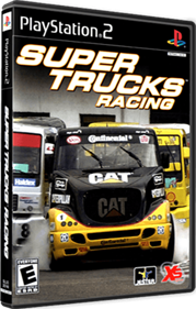 Super Trucks Racing - Box - 3D Image
