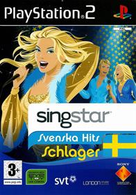 Singstar: Svenska Hits Schlager - Box - Front Image