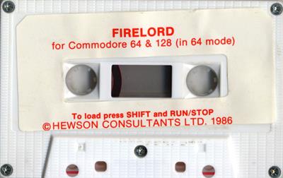 Firelord - Cart - Front Image