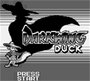 Disney's Darkwing Duck - Screenshot - Game Title Image