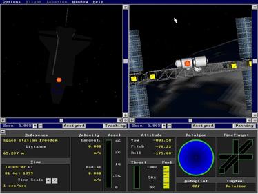 Microsoft Space Simulator - Screenshot - Gameplay Image