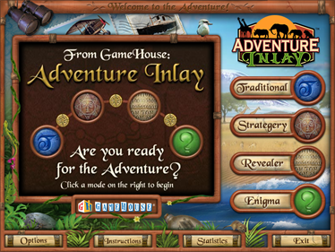 Adventure Inlay - Screenshot - Game Title Image