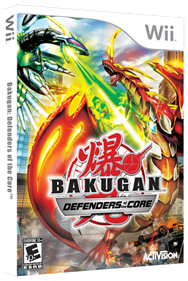 Bakugan: Defenders of the Core - Box - 3D Image